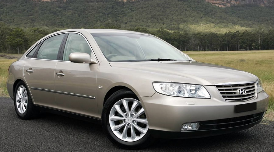Hyundai Grandeur IV (TG) .