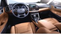 Hyundai Grandeur VI, место водителя