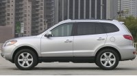 Hyundai Santa Fe II, вид сбоку