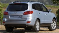 Hyundai Santa Fe II, вид сзади