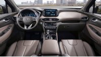 Hyundai Santa Fe IV, место водителя
