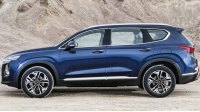 Hyundai Santa Fe IV, вид сбоку