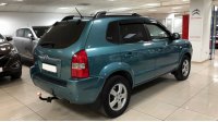 Hyundai Tucson I, вид сзади