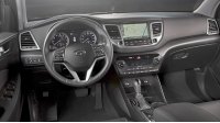 Hyundai Tucson III, место водителя