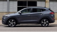 Hyundai Tucson III, вид сбоку