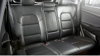 Hyundai Tucson III, задние сиденья