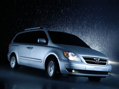 Новый минивэн Hyundai Entourage должен…