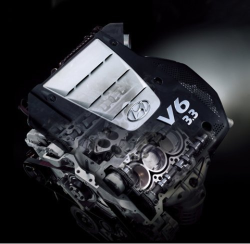 3,3-литровый V6 для Grandeur весьма…