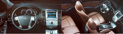 Интерьер Hyundai Veracruz очень похож…