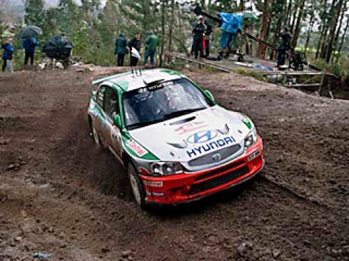 Освоив чемпионат мира по ралли, Hyundai…