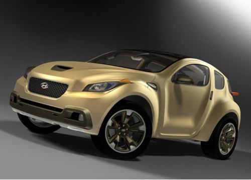 Цвет концепта называется Dakar Gold —…