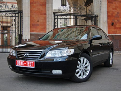 Hyundai Grandeur, конечно, большой и…