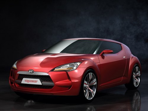 Странное имя Veloster образовалось из…