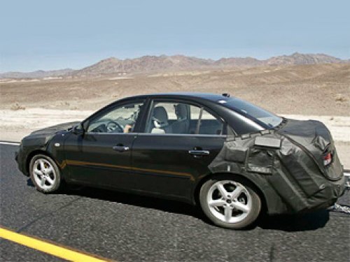 Hyundai NF — машина молодая. Её…