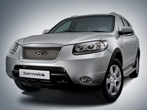 Под капотом Hyundai Santa Fe Limited…