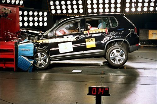 Volkswagen Tiguan еще не успел…