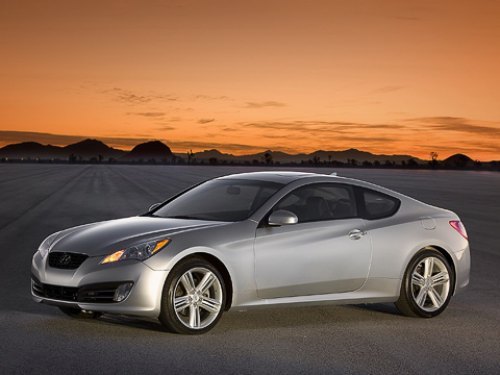 Что, неужели дизайн Hyundai Genesis Coupe не возбуждает? Гляньте на ценник — и…
