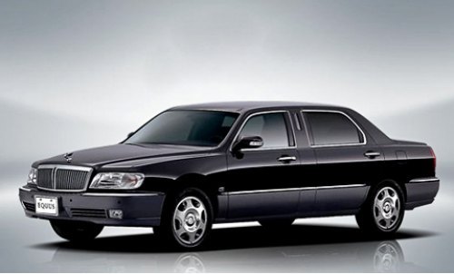 Hyundai Equus — первый опыт марки в…