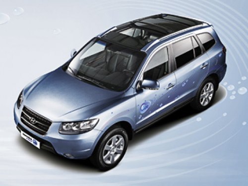 Гибридный Hyundai Santa Fe не только…
