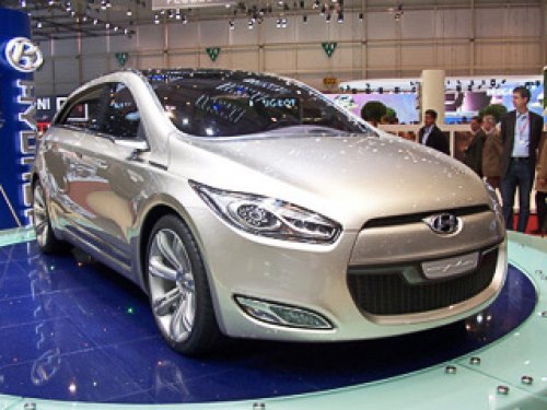 Впервые концепт Hyundai Genus был…