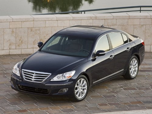 Говорят, седан Hyundai Genesis похож на…