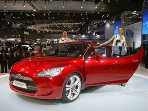 Серийное купе на базе концепта Hyundai…