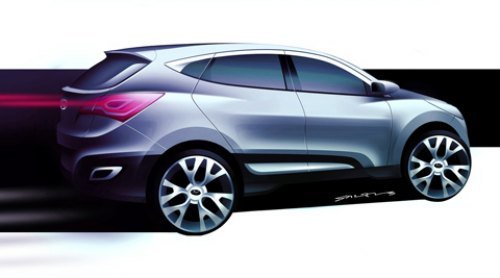 Hyundai ix35 обещает быть крупнее…