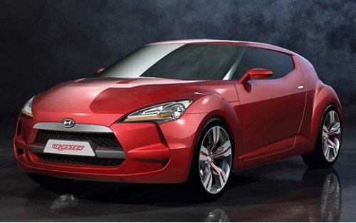 Veloster — концепт двухлетней давности,…