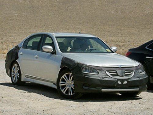 Седан Hyundai Genesis не назовёшь самым…