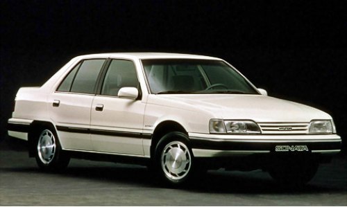 Первый седан Hyundai с названием Sonata…