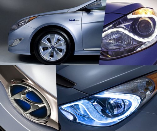 Дебютировала бензоэлектрическая версия седана Hyundai Sonata ...