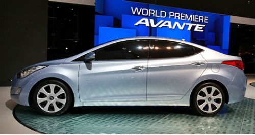 По словам создателей, Elantra с мотором…