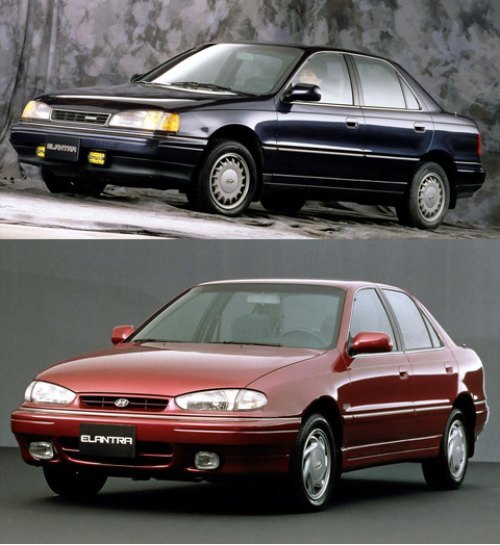 Седан Hyundai Elantra (Lantra на…