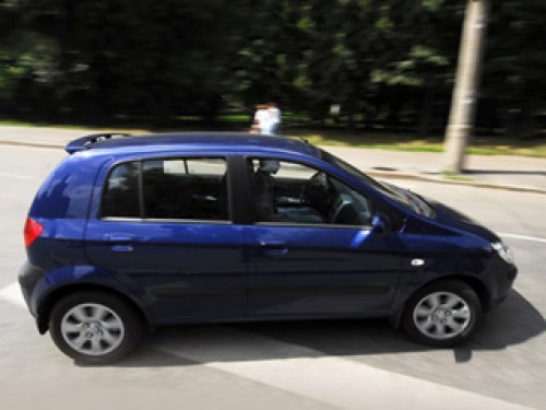 Маленький городской хэтчбек Hyundai…