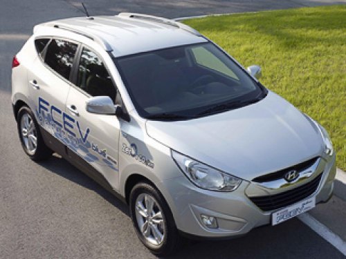 Автомобиль Hyundai Tucson ix FCEV,…