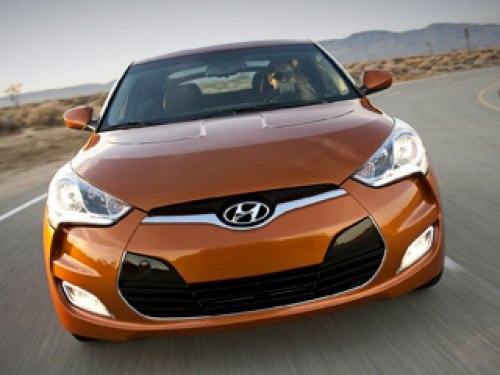 В 2012 году Hyundai Veloster получит…