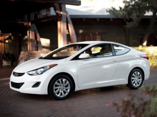 Официальных изображений купе Hyundai…