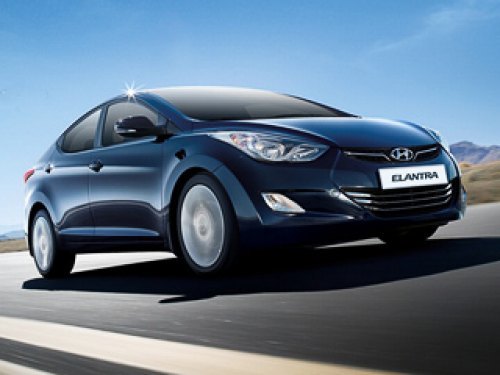 Первые четырёхдверки Hyundai Elantra…