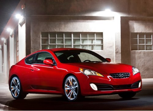 Стандартное купе Hyundai Genesis V6 3.8…