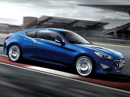 Презентация купе Hyundai Genesis 2012…
