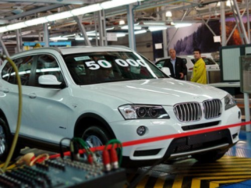 Сборка автомобилей Kia началась на…