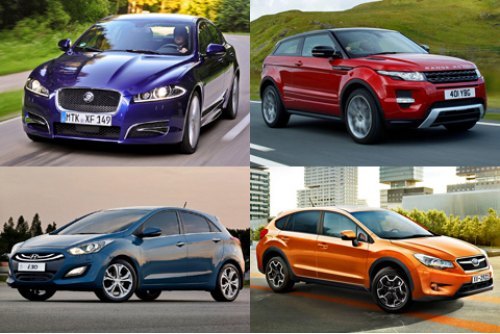 Представители компаний Jaguar Land…