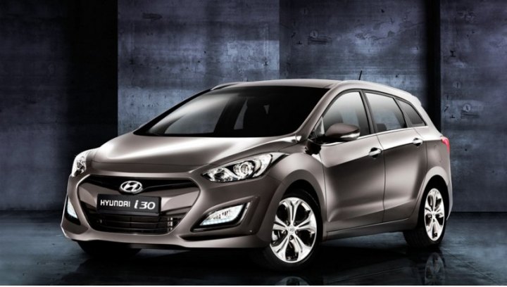 Продажи хэтчбеков Hyundai i30 в Европе…