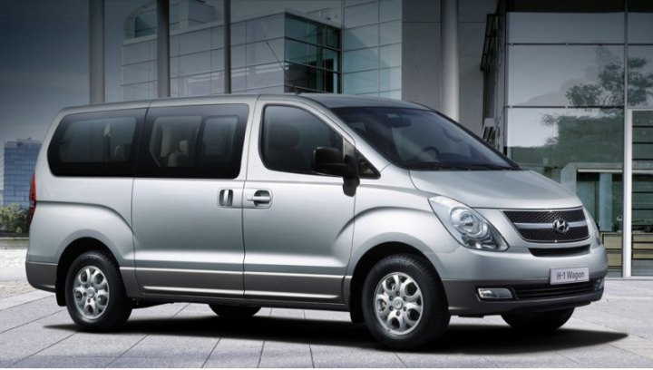 Спрос на вэн Hyundai H-1 на российском…