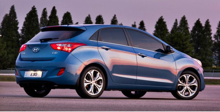 Выбор вариаций хэтчбека Hyundai i30…