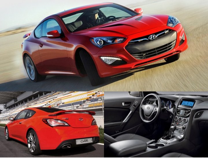 Модель Genesis Coupe доступна в России…