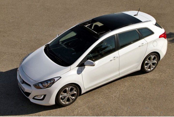 В длину «сарай» Hyundai i30 составляет…