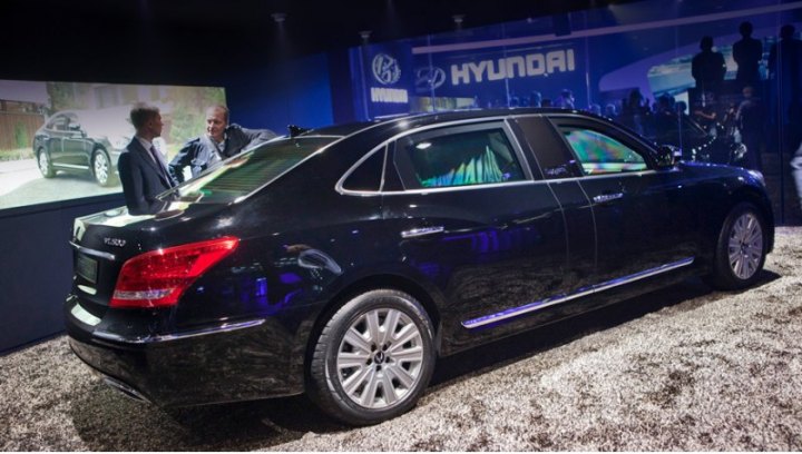 Новинка построена фирмой Hyundai в…