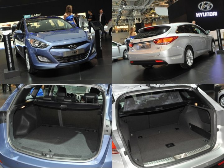 Универсал Hyundai i40 сможет похвастать…