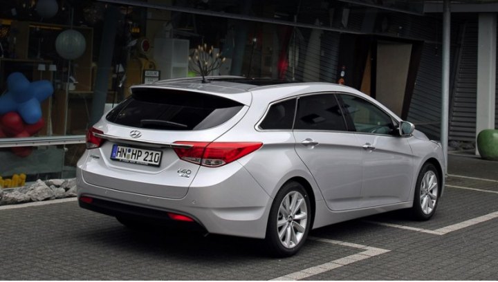 Объём багажника универсала Hyundai i40…